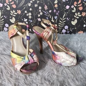 Apt. 9 Y2K Multicolor Women's Heels Size 6